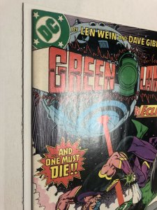 Green Lantern (1985) # 186 (F/VF) Canadian Price Variant (CPV)