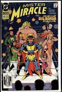 Mister Miracle #25 (1991) Mister Miracle