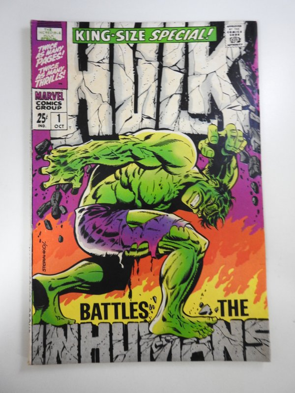 The Incredible Hulk Annual #1 (1968)