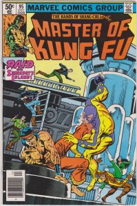 Master of Kung Fu #95 (1980)