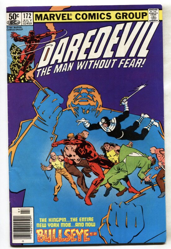 Daredevil #172-comic book Marvel - KINGPIN - VF