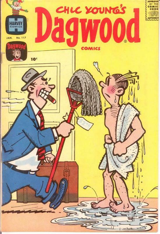 DAGWOOD (1950-1965) 117 VF-NM Jan. 1961 COMICS BOOK