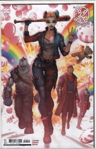 Suicide Squad: Kill Arkham Asylum #4 Nakayama Cover (2024)