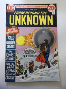 From Beyond the Unknown #21 (1973) VG/FN Condition