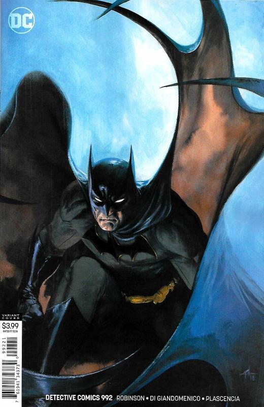 Detective Comics #992 Variant Cvr (DC, 2018) NM