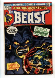 Amazing Adventures #17--BEAST origin-- comic book-- 1973--Marvel--VF/NM