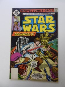 Star Wars #12 Diamond Price Box Cover (1978) FN condition