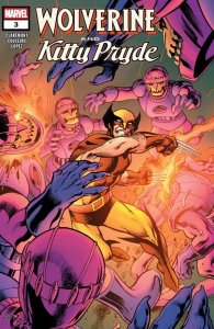 Wolverine And Kitty Pryde #3 (Main Cover)
