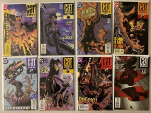 Catwoman comics lot #2-57 34 diff avg 7.0 (2002-06)