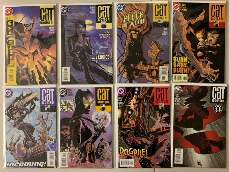 Catwoman comics lot #2-57 34 diff avg 7.0 (2002-06)
