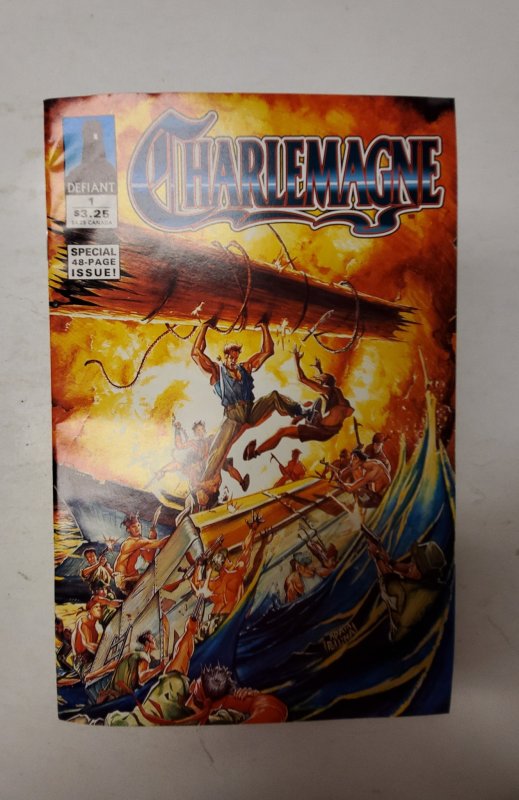 Charlemagne #1 (1994) NM Defiant Comic Book J730