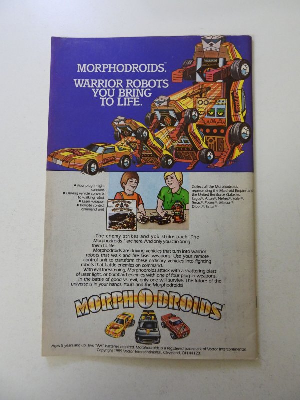 The Transformers #11 (1985) VF- condition