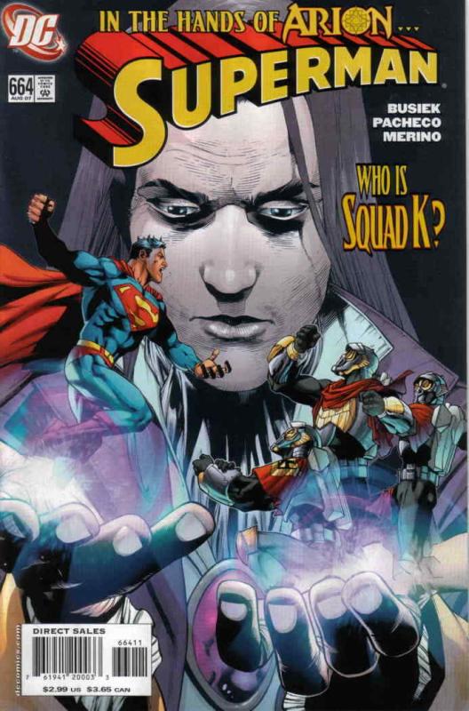 Superman (2nd Series) #664 VF/NM; DC | save on shipping - details inside