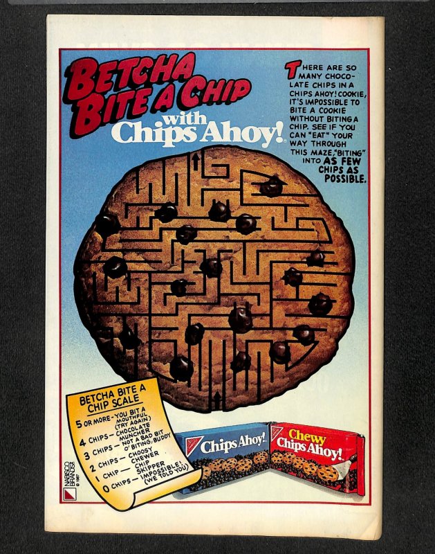 Amazing Spider-Man #303 VF- 7.5 McFarlane Sandman!