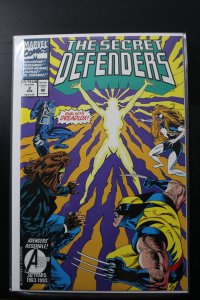 Secret Defenders #2 (1993)