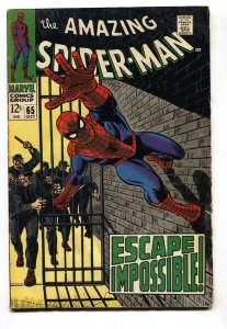 Amazing Spider-Man #65 VG comic book 1968- Marvel Silver Age