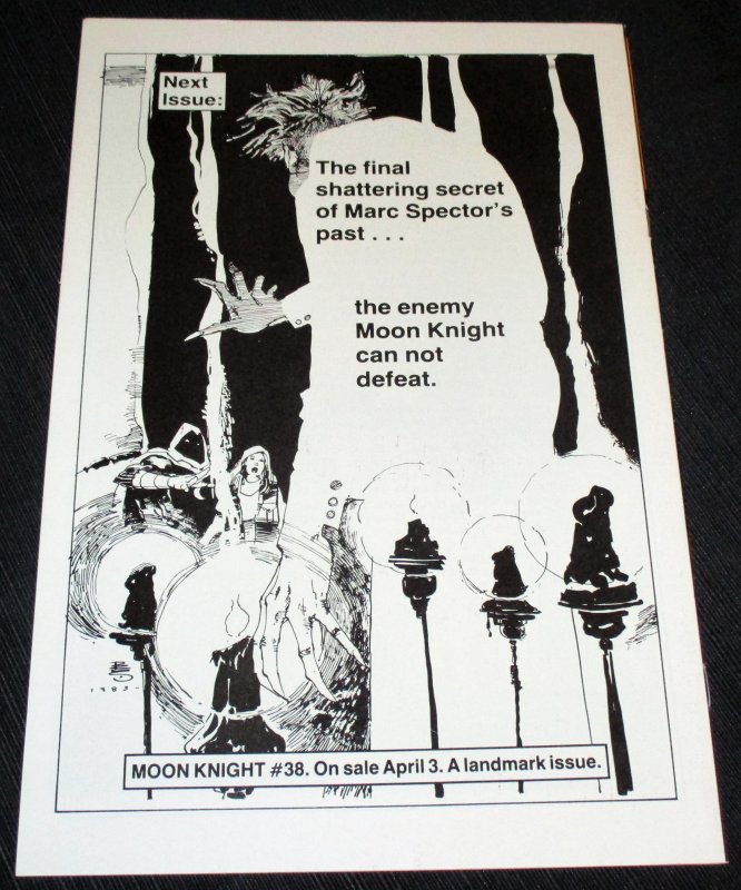 Moon Knight #37 (1984)