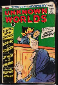 Unknown Worlds #24 (1963)