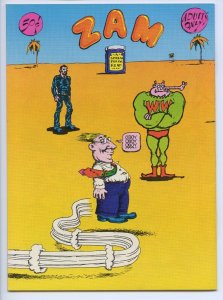 ZAM - Digest-size comix - 2nd printing - 6.5, WP - Crumb