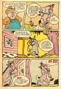 HAPPY COMICS #18 (Mar 49) 5.0 VG/FN  Jack Bradbury!  Dan Gordon!  Al Hubbard!