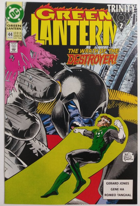 Green Lantern #44 (1993) 1¢ Auction! No Resv! See More!!!