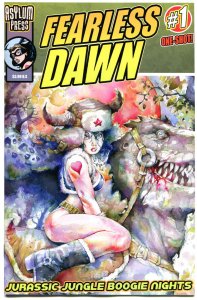 FEARLESS DAWN - Jurassic Jungle Boogie Nights  #1,  NM, Steve Mannion, 2013 