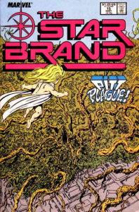 Star Brand, The #15 VG ; Marvel | low grade comic New Universe John Byrne