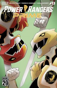 Power Rangers Prime #13 2025 Andrew Griffith Cover A BOOM! Studios H18