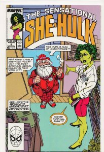 The Sensational She-Hulk #8 (1989) She-Hulk