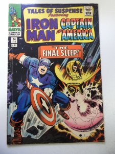 Tales of Suspense #74 (1966) VG+ Condition