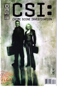 CSI (mini series,2003)#1,2,3,4,5  CBS # 1 Hit Series