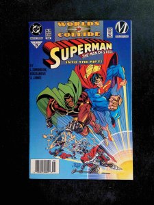 Superman The Man of Steel #36  DC Comics 1994 VF+ NEWSSTAND