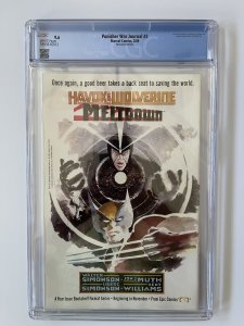 Punisher War Journal #3 CGC 9.6 - Newsstand - Daredevil App (1989)