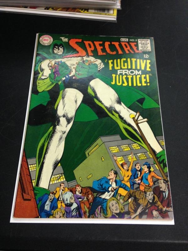 The Spectre 5 FN/VF (DC Aug. 1968)