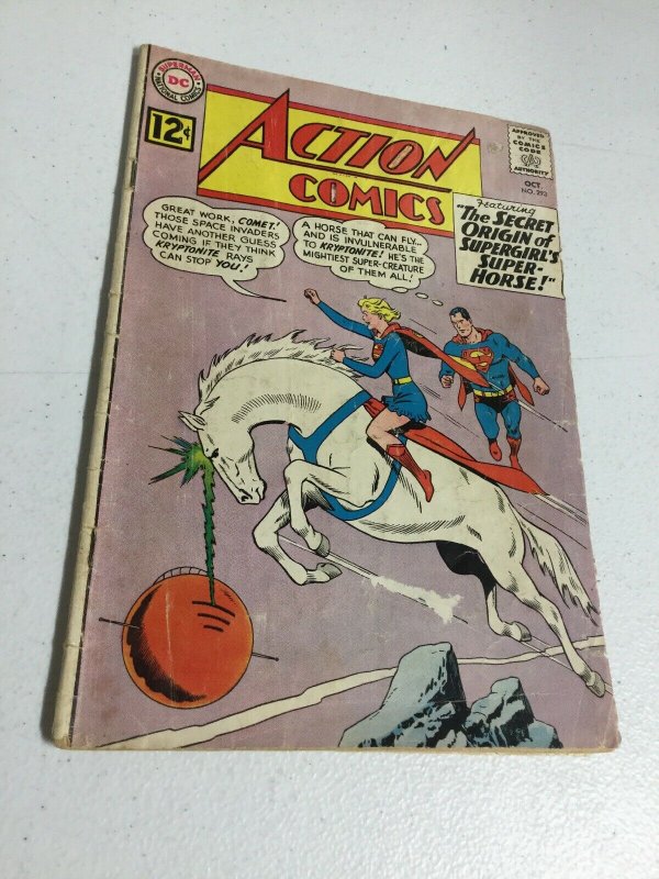 Action Comics 293 Gd Good 2.0 DC Comics