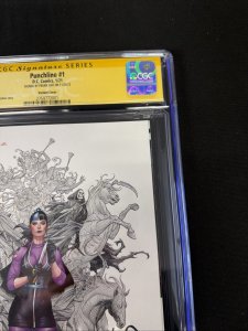 Punchline #1 CGC 9.6 Gold Frank Cho Variant Cover Signed