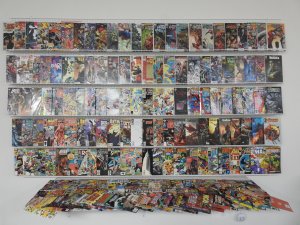 Huge Lot 180+ Comics W/ Spider-Man, Transformers, Spawn, +More! Avg FN/VF Cond!