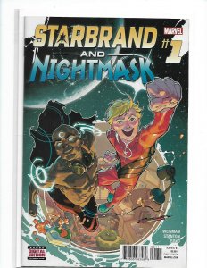 Starbrand And Nightmask #1 Marvel Comics New  nw100