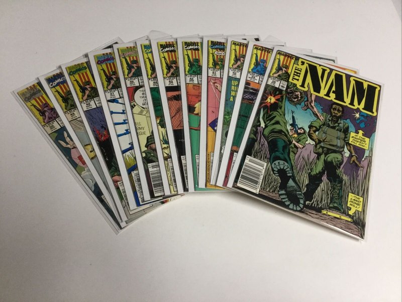 The ‘Nam 1-44 46-50 Nm- Near Mint- Marvel Comics