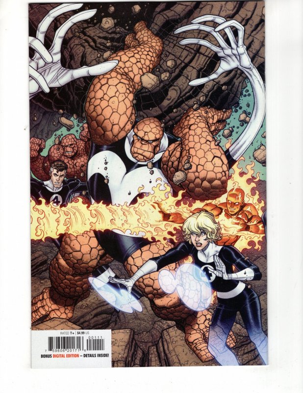 New Fantastic Four  #1 (2022) Art Adams Cover / ID#317