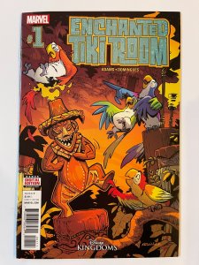 ENCHANTED TIKI ROOM #1 NM+ 1ST PRINT MARVEL COMICS (2016)