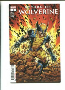 RETURN OF WOLVERINE #1 - HELL (9.2) 2018 
