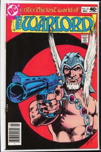 Warlord #33 (1980) Warlord