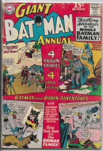 Batman   vol. 1  Annual   # 7 GD