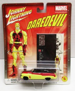 Johnny Lightning #5 Daredevil Man Without Fear Die-Cast Bumongous (2002)