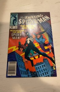 The Amazing Spider-Man #252 (1984)1st pre-venom-in ASM newstand