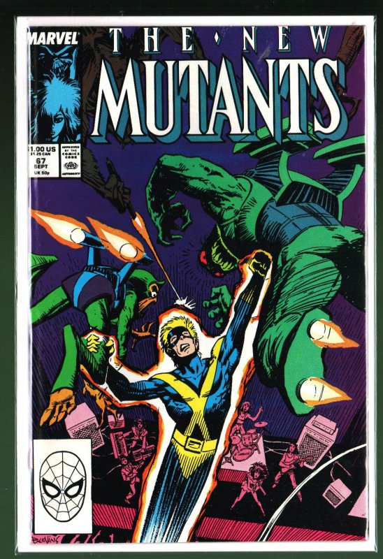 The New Mutants #67 (1988)