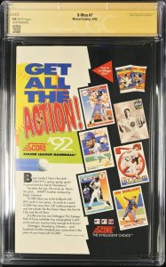 X-Men (1992) #7 (CGC SS 9.8) Signed Jim Lee  * Marvel comics *Scott Lobdell