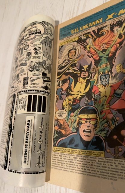 The X-Men #107 (1977)1st Starjammers