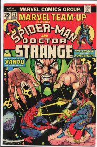 Marvel Team-Up #21 (1974) Doctor Strange